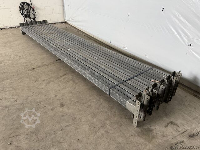 High-bay warehouse Pallet rack traverse Dexion S4 / K: 90x50mm lichte Weite: 3.895 mm