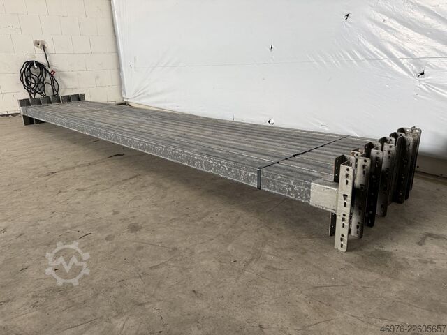 High-bay warehouse Pallet rack traverse Dexion S4 / K: 90x50mm lichte Weite: 3.895 mm