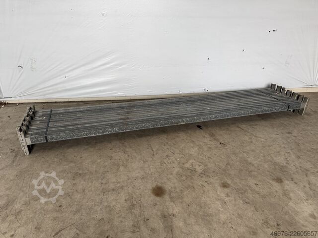 High-bay warehouse Pallet rack traverse Dexion S4 / K: 90x50mm lichte Weite: 3.895 mm
