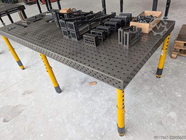 Demmeler 3D sto za zavarivanje 2400 x 1200 mm DEMMELER 3D welding table 2400 x 1200 mm