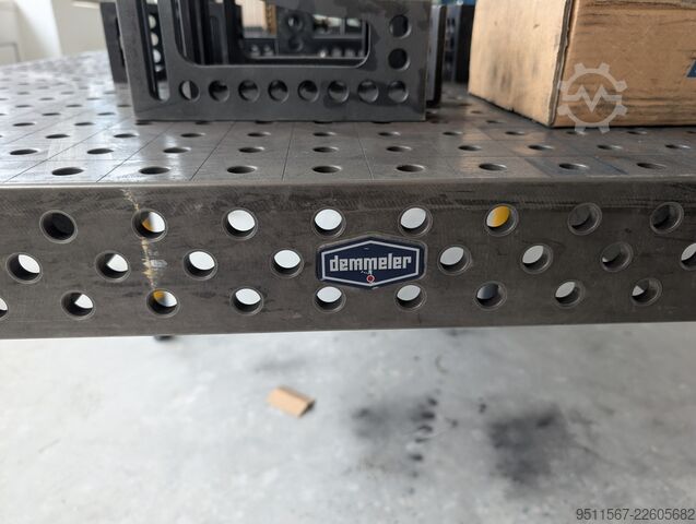 Demmeler 3D sto za zavarivanje 2400 x 1200 mm DEMMELER 3D welding table 2400 x 1200 mm