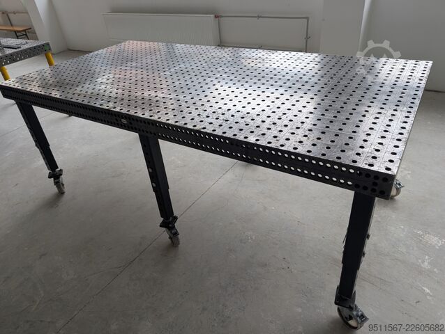 Demmeler 3D sto za zavarivanje 2400 x 1200 mm DEMMELER 3D welding table 2400 x 1200 mm