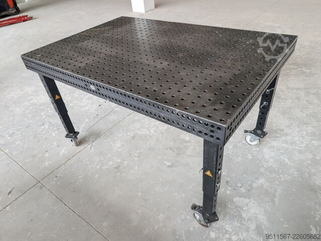 Demmeler 3D sto za zavarivanje 2400 x 1200 mm DEMMELER 3D welding table 2400 x 1200 mm