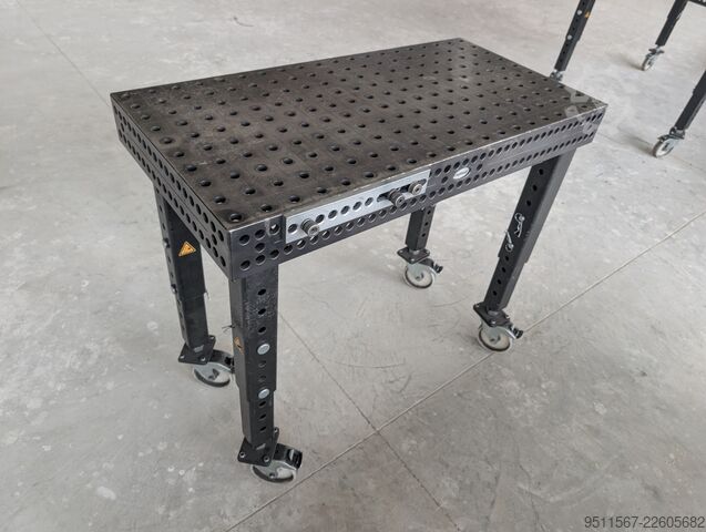 Demmeler 3D sto za zavarivanje 2400 x 1200 mm DEMMELER 3D welding table 2400 x 1200 mm