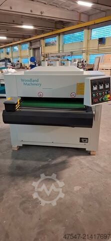 Harjauskone WOODLAND MACHINERY 1000-2S metal