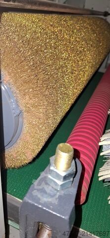 Harjauskone WOODLAND MACHINERY 1000-2S metal