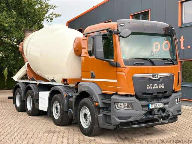混凝土搅拌车 MAN 35.400 8x4 BB CH Betonmischer Liebherr 9 m³