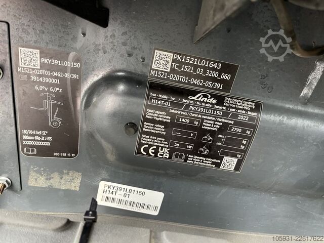 Linde H14T-01