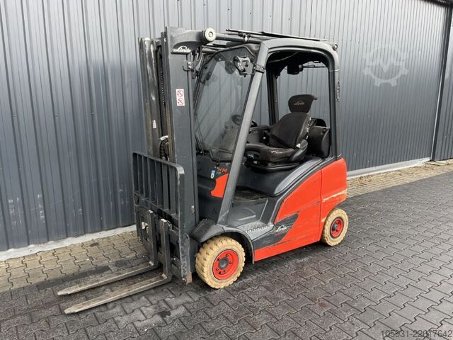 LPG Forklifts Linde H14T-01