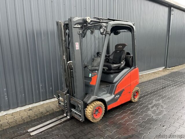 LPG Forklifts Linde H14T-01