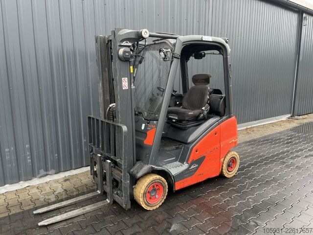 LPG Forklifts Linde H14T-01