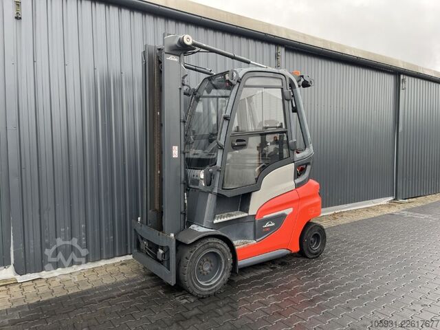 LPG Forklifts Linde H30T-01