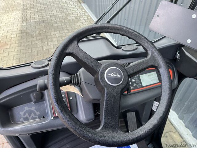 Tow Tractor Linde P80