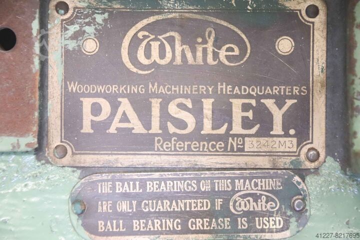 テーブルソー White Paisley Sägeblatt  Ø 550 mm