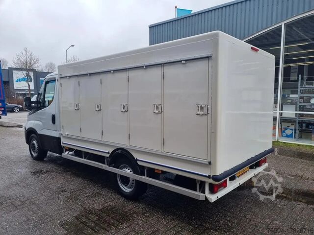 Gekoelde koffer Iveco Daily 35S13 5+5 Turen / ICE /EIS/-40C / Carlsen...