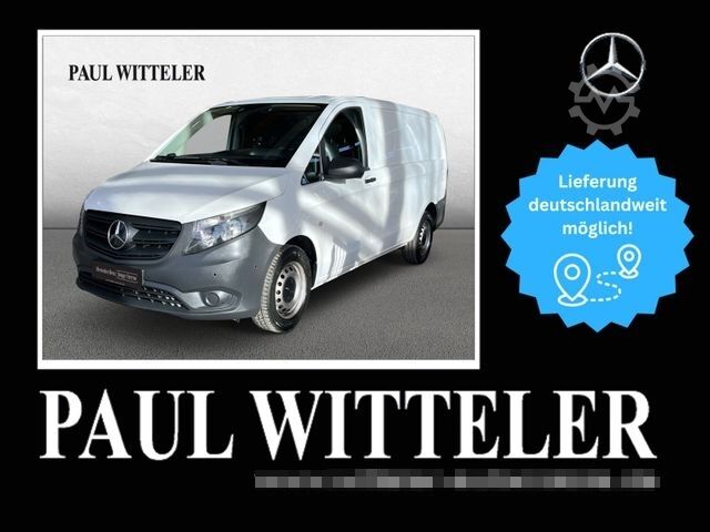 High top van MERCEDES-BENZ Vito Kasten 114 CDI lang+Klima+Kamera+Tempomat