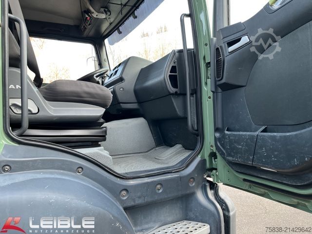 Three-sided tipper truck MAN TGA 26.430 6x4BB*Meiller Kipper*AP-Achsen*Blatt*