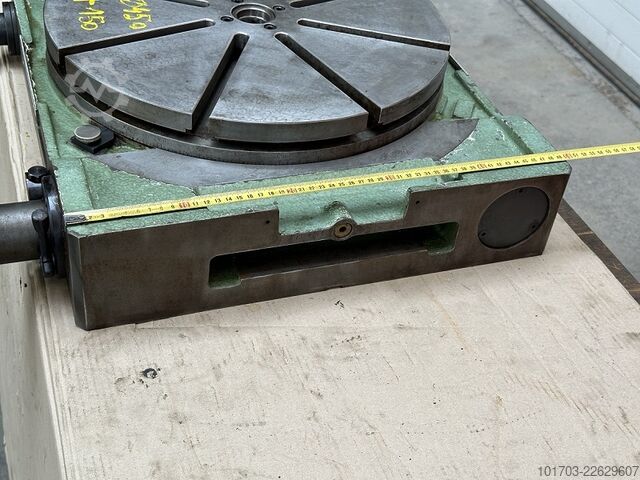 手动旋转工作台 Plateau diviseur manuel Ø 450 mm