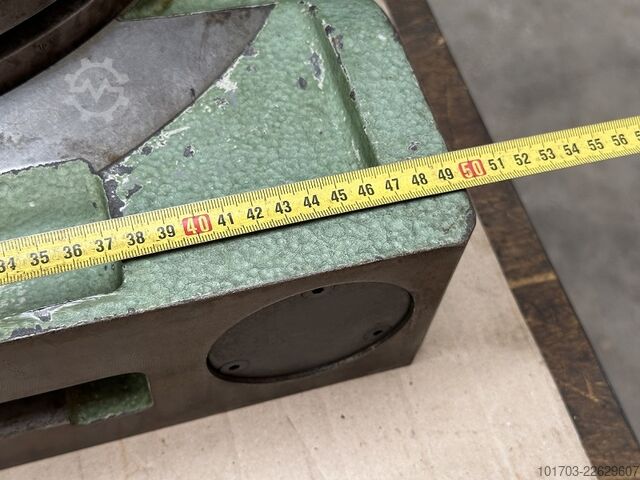 手动旋转工作台 Plateau diviseur manuel Ø 450 mm