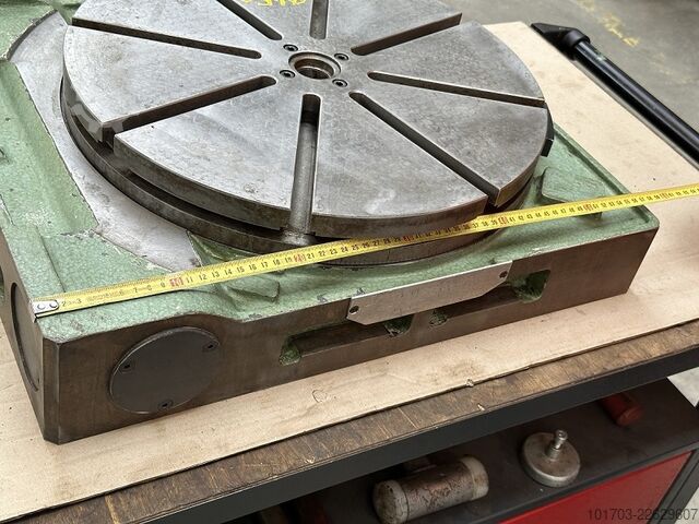 手动旋转工作台 Plateau diviseur manuel Ø 450 mm