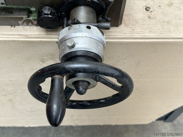 手动旋转工作台 Plateau diviseur manuel Ø 450 mm