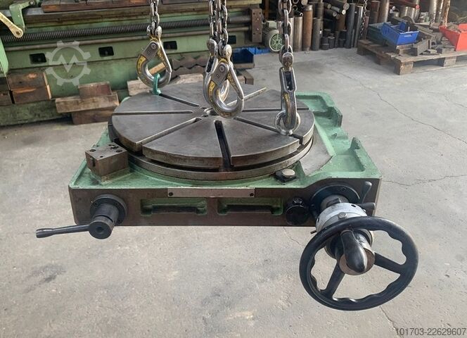 手动旋转工作台 Plateau diviseur manuel Ø 450 mm