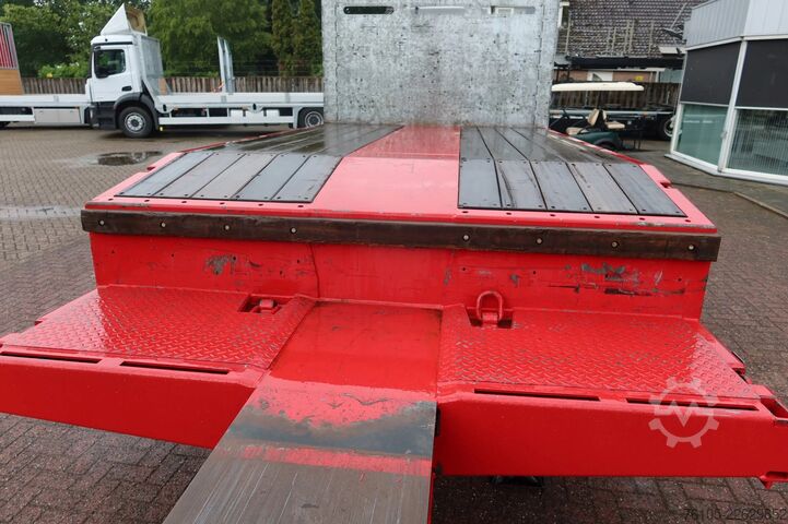 Pemuat semi rendah Max Trailer Max 100-F-S43-1AAF Uitschuifbaar 450cm