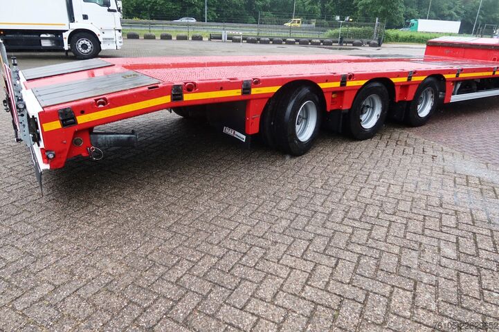 Pemuat semi rendah Max Trailer Max 100-F-S43-1AAF Uitschuifbaar 450cm