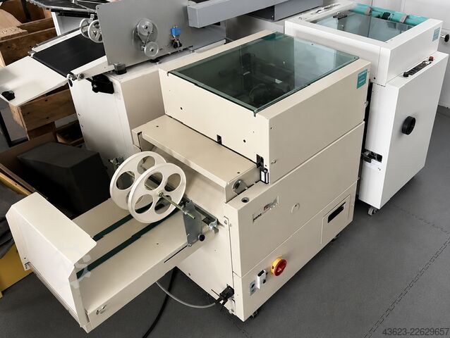 Sistem finishing dokumen Ernst Nagel Foldnak 8