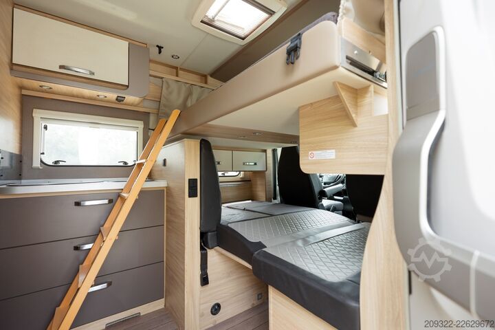 Xe căm trai bán tích hợp Fiat Ducato Weinsberg Carasuite 2020 | Completamente accessoriato|5 posti letto