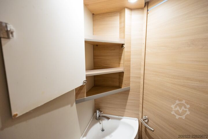 Xe căm trai bán tích hợp Fiat Ducato Weinsberg Carasuite 2020 | Completamente accessoriato|5 posti letto