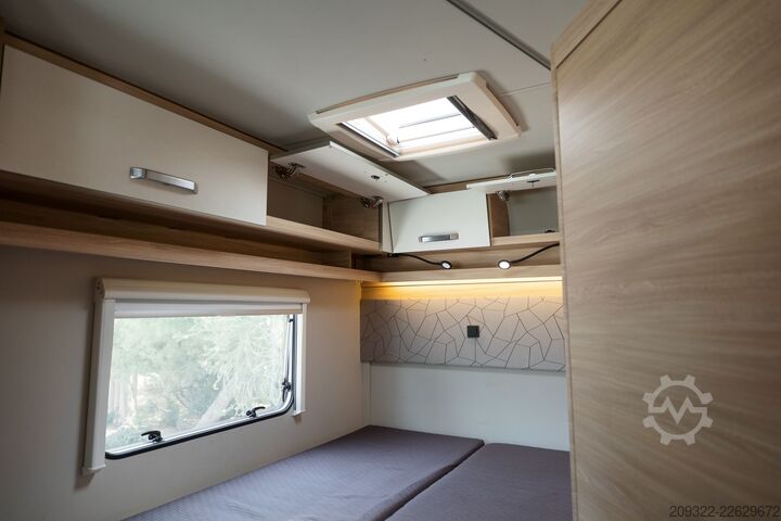 Xe căm trai bán tích hợp Fiat Ducato Weinsberg Carasuite 2020 | Completamente accessoriato|5 posti letto