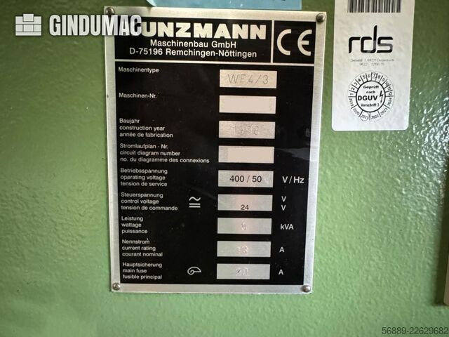 KUNZMANN WF 4/3 (1998) KUNZMANN WF 4/3 (1998)