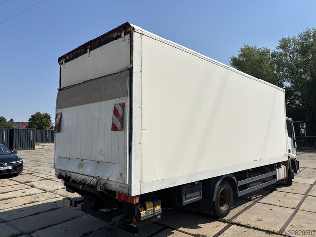 รถบรรทุกพร้อมตัวถังแบบตู้ / ลิฟต์ท้ายรถ, ระบบขับเคลื่อนเพลาหน้า, ที่นอน Iveco Euro Cargo 120E28P, FFH 1 Liege