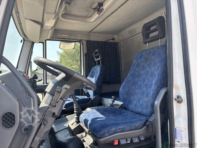 รถบรรทุกพร้อมตัวถังแบบตู้ / ลิฟต์ท้ายรถ, ระบบขับเคลื่อนเพลาหน้า, ที่นอน Iveco Euro Cargo 120E28P, FFH 1 Liege