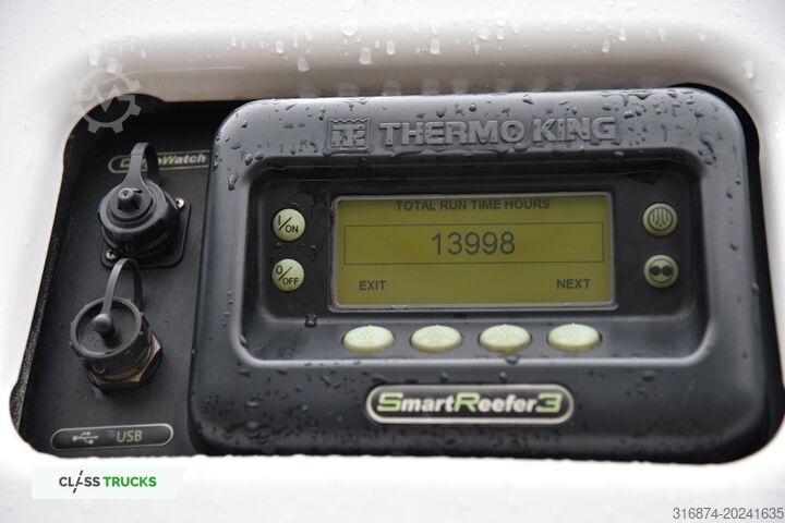 مقطورة تبريد KRONE SDR D-Deck FP 45 ThermoKing SLXi 300 LA