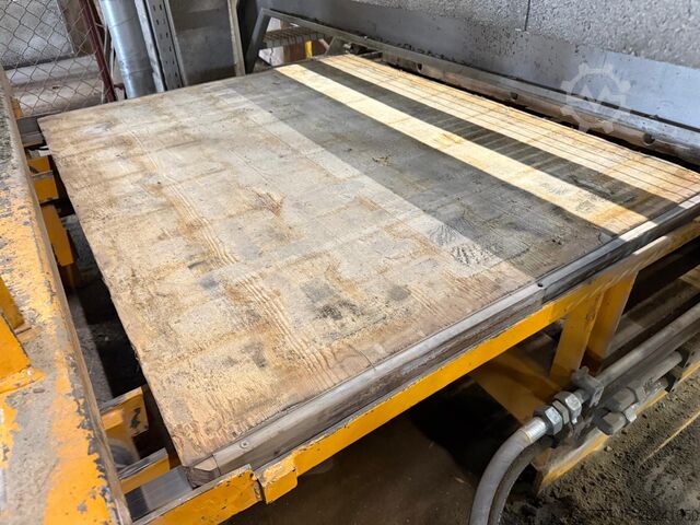 Concrete block production plant WASA 1400x1100x50