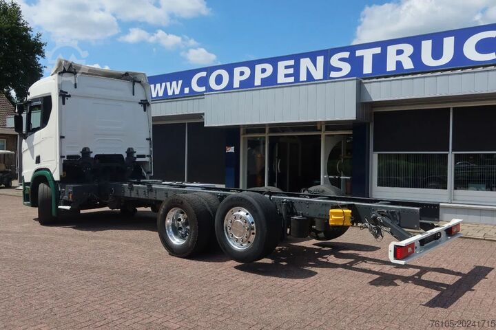 แชสซีพร้อมห้องโดยสารคนขับ Scania R500 NGS R 500 6x2 Chassis, Stuur liftr as 6x2