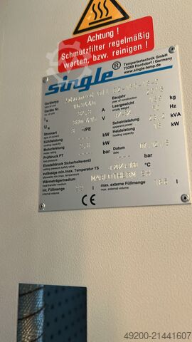 Peranti pengawal suhu minyak Single Advanced Oil D2-180-18-0