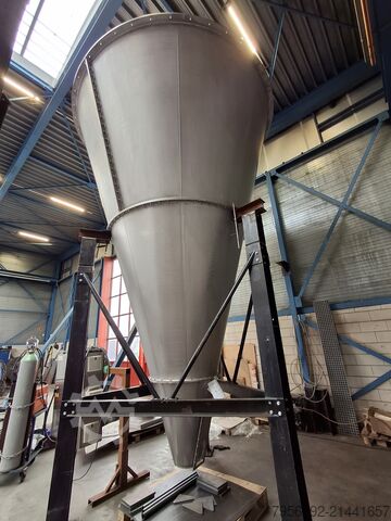 Nauta, Vrieco, Conical Mixer Heilig Mixing Technology / Nauta Mix MBX 100R