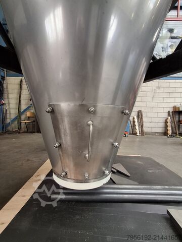 Nauta, Vrieco, Conical Mixer Heilig Mixing Technology / Nauta Mix MBX 100R