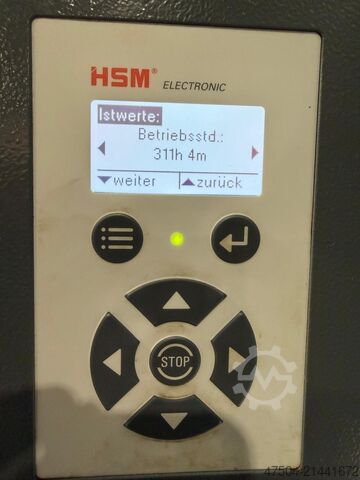 Baļļu prese HSM V-Press 860 Plus