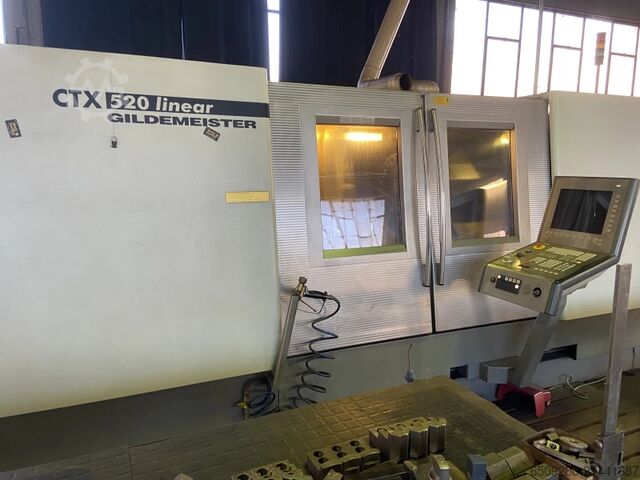 CNC-draai- en freescentrum Gildemeister CTX 520 Linear
