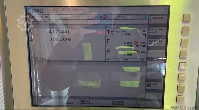 CNC-draai- en freescentrum Gildemeister CTX 520 Linear