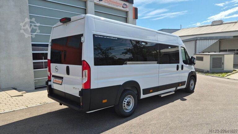 Kleinbus Opel Movano Lord light Lagerfahrzeug Stock 18 SS