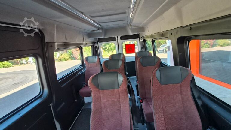 Kleinbus Opel Movano Mobility Airline Boden Rolli