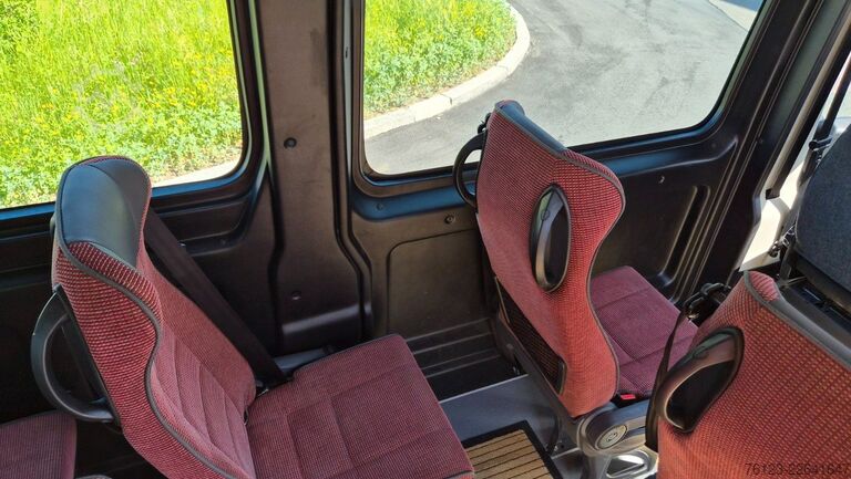 Kleinbus Opel Movano Mobility Airline Boden Rolli