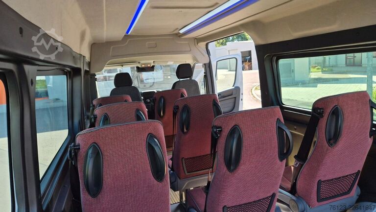 Kleinbus Opel Movano Mobility Airline Boden Rolli