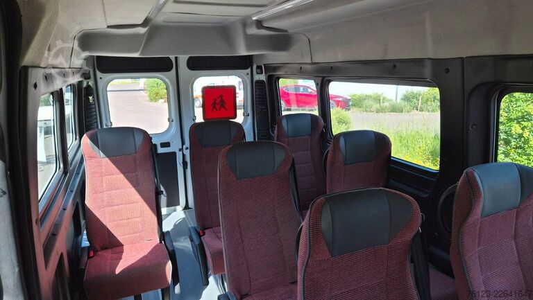 Kleinbus Opel Movano Mobility Airline Boden Rolli