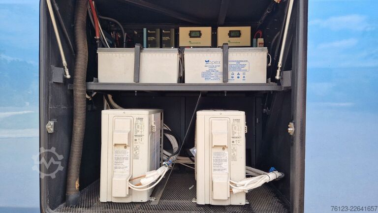 Autobús NEOPLAN 5217 Starliner, Wohnmobil  Konferenzbus Bürobus